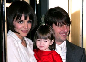 Katie Holmes, Suri, Tom Cruise