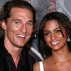 Matthew McConaughey, Camila Alves