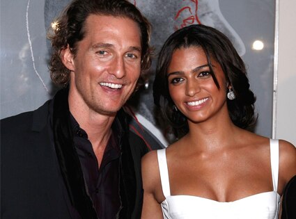 Matthew McConaughey, Camila Alves