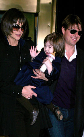 katie holmes and tom cruise baby. Katie Holmes, Tom Cruise,