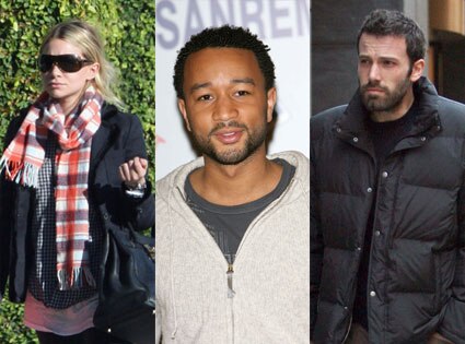 Mary Kate Olsen, John Legend, Ben Affleck