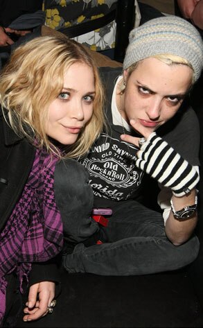 Mary-Kate Olsen, Samantha Ronson 