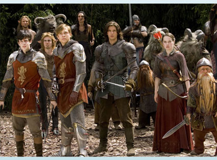 Screen image from 'Prince Caspian'