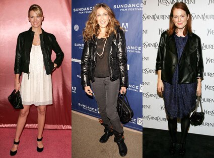January Jones, Sarah Jessica Parker, Julianne Moore