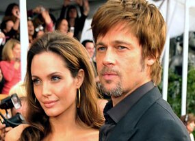 Angelina Jolie, Brad Pitt