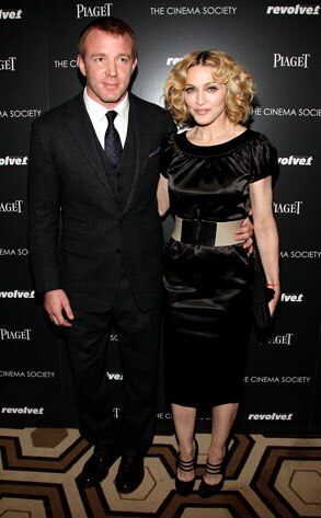 Madonna, Guy Ritchie