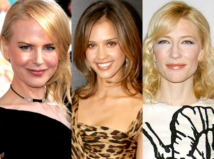 Nicole Kidman, Jessica Alba, Cate Blanchett Lisa O'Connor/ZUMAPress.com, 