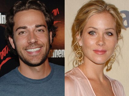 Christina Applegate, Zachary Levi