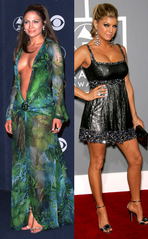 Jennifer Lopez Grammy Dress