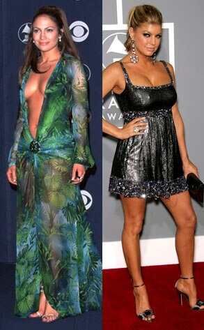 jennifer lopez dresses. Jennifer Lopez Grammy Dress