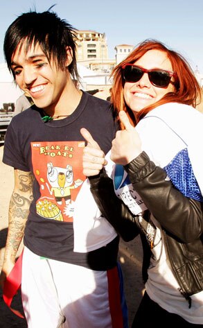 Ashlee Simpson, Pete Wentz