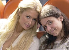 The Hottie and the Nottie: Paris Hilton, Christine Lakin