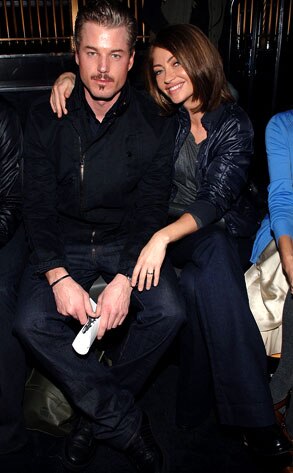 Eric Dane, Rebecca Gayheart