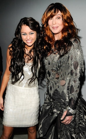 miley cyrus hair color. The color of Cher#39;s wig is