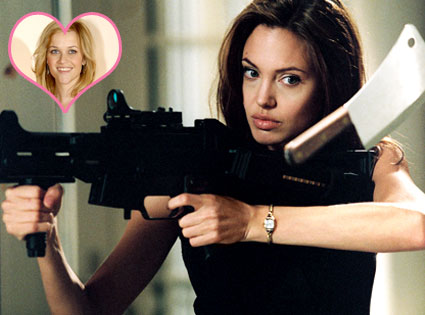 Angelina Jolie, Reese Witherspoon