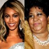 Beyonce, Aretha Franklin
