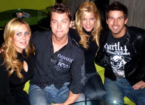 Lance Bass, Ghostbar