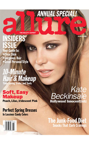 Kate Beckinsale, Allure Magazine