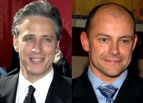 Jon Stewart, Rob Corddry