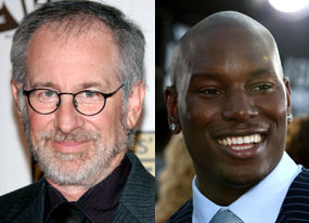 Steven Spielberg, Tyrese Gibson