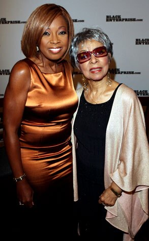 Star Jones, Ruby Dee