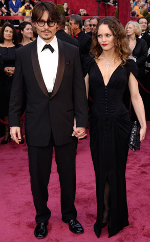Johnny Depp, Vanessa Paradis