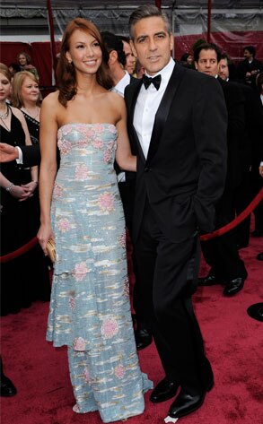 George Clooney, Sarah Larson