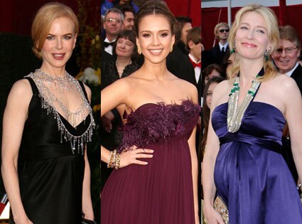 Nicole Kidman, Jessica Alba, Cate Blanchett, Steve Granitz/WireImage.com 