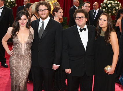 Seth Rogen, Jonah Hill, Guests