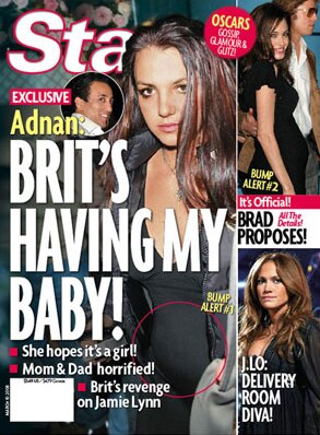 Britney Spears, Star Magazine