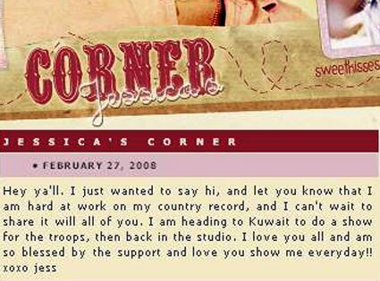 Jessica Simpson Fan Site
