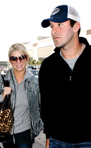 Jessica Simpson, Tony Romo