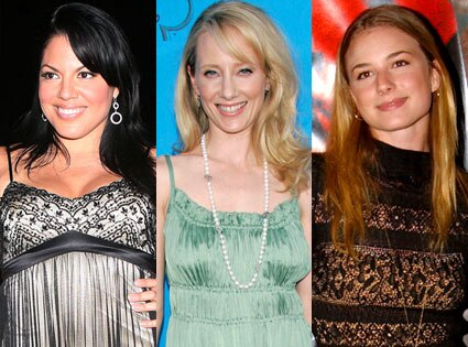 Sara Ramirez, Anne Heche, Emily VanCamp 