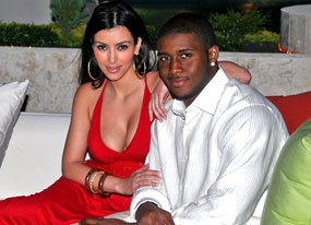 Kim Kardashian, Reggie Bush