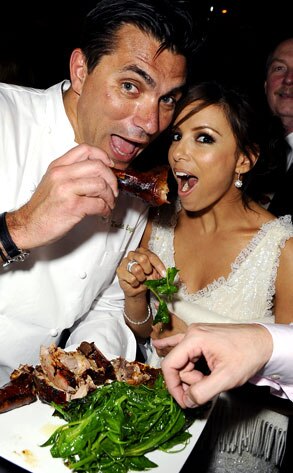 Eva Longoria, Todd English