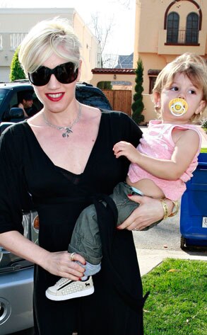 Gwen Stefani, Kingston Rossdale Gwen Stefani, Kingston Rossdale
