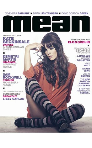 Kate Beckinsale, Mean Magazine 