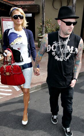Paris Hilton, Benji Madden
