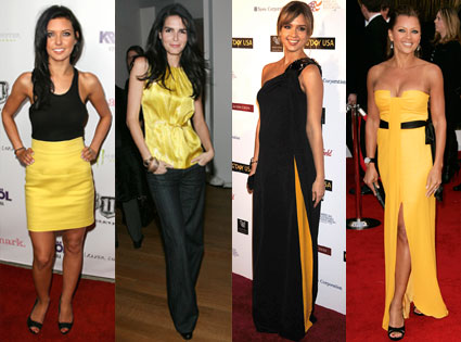 Audrina Patridge, Angie Harmon, Jessica Alba and Vanessa Williams