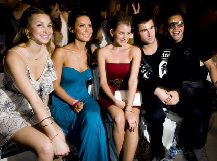 Whitney Port, Audrina Patridge, Lo Bosworth, Brody Jenner, Frankie Delgado