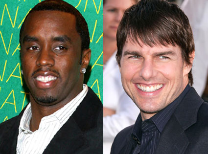 Sean Combs, Tom Cruise