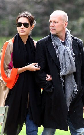 Bruce Willis, Emma Heming