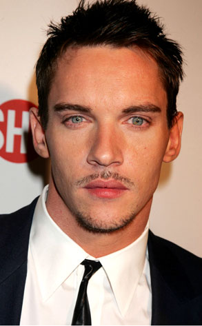 Jonathan Rhys Meyers Busted