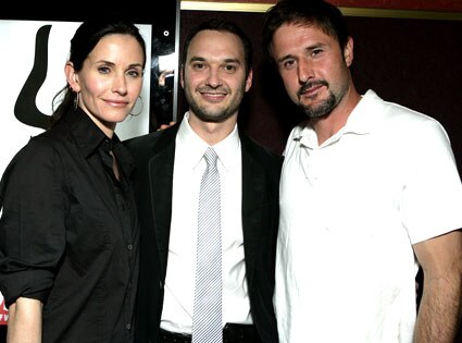 Courteney Cox, Jeff Vespa, David Arquette