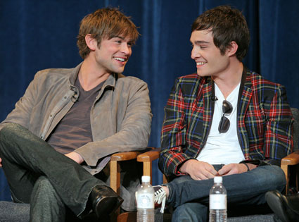Chace Crawford, Ed Westwick