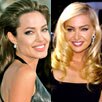 Angelina Jolie, Portia DiRossi
