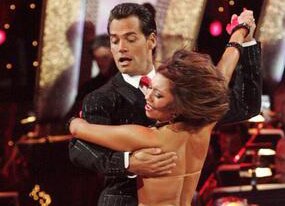 Cristian de la Fuente on Dancing with the Stars