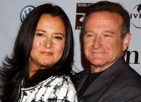 Robin Williams, Marcia Williams