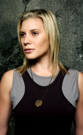 Katee Sackhoff, Battlestar Galactica