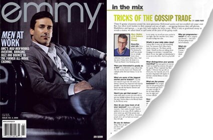 Marc Malkin, Emmy Magazine